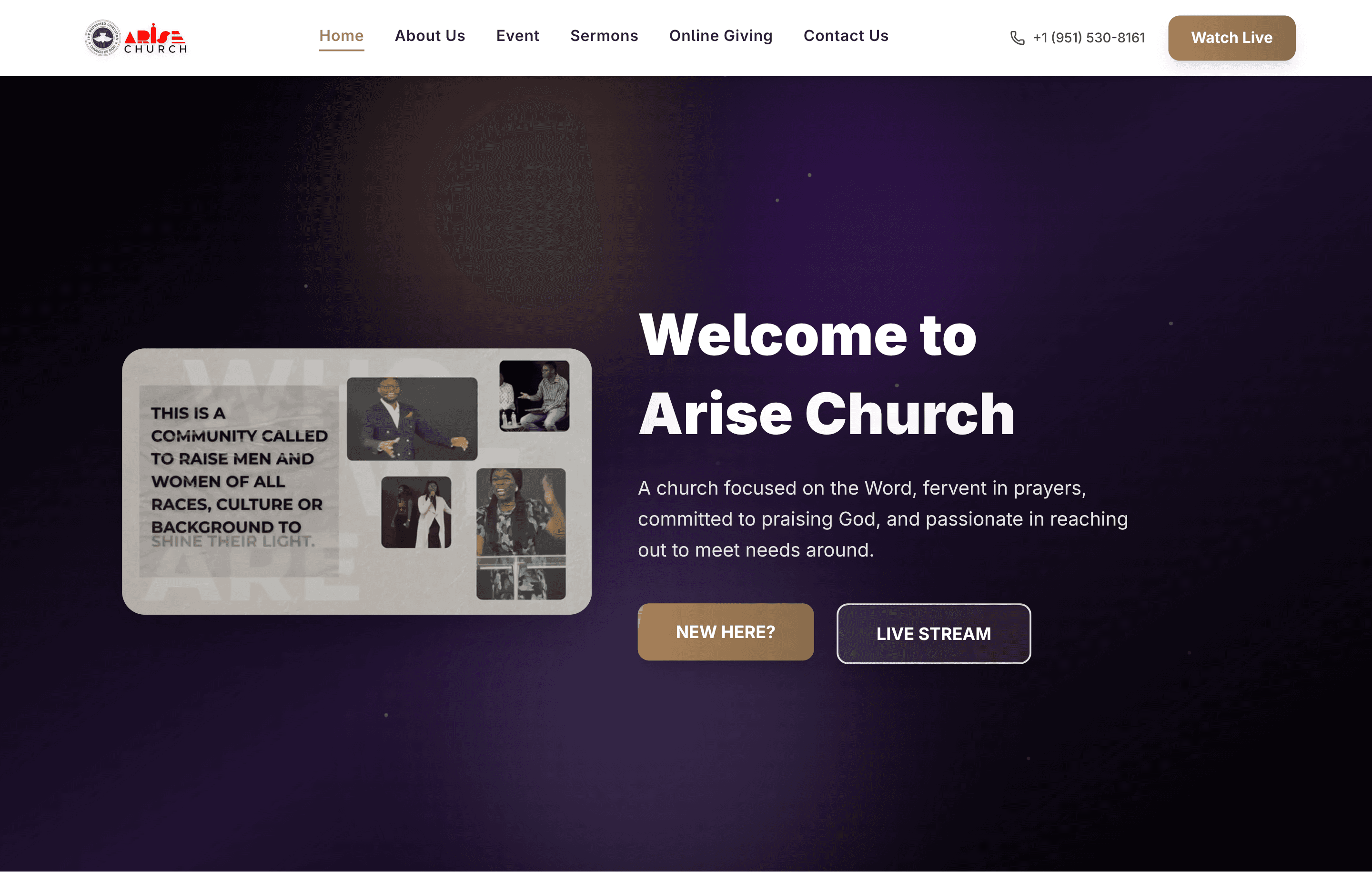 Arise Church Riverside