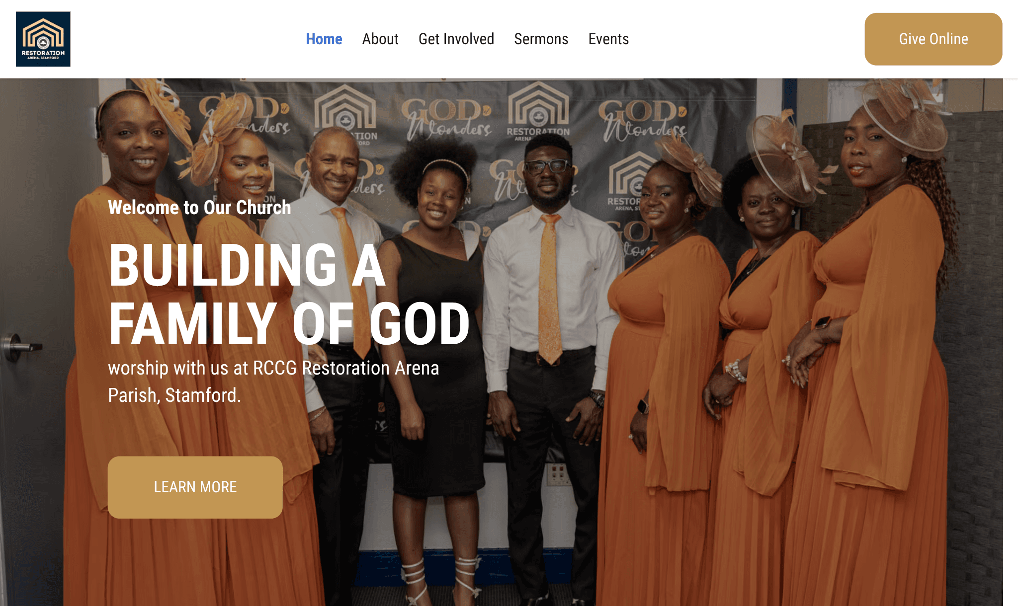 RCCG Restoration Arena