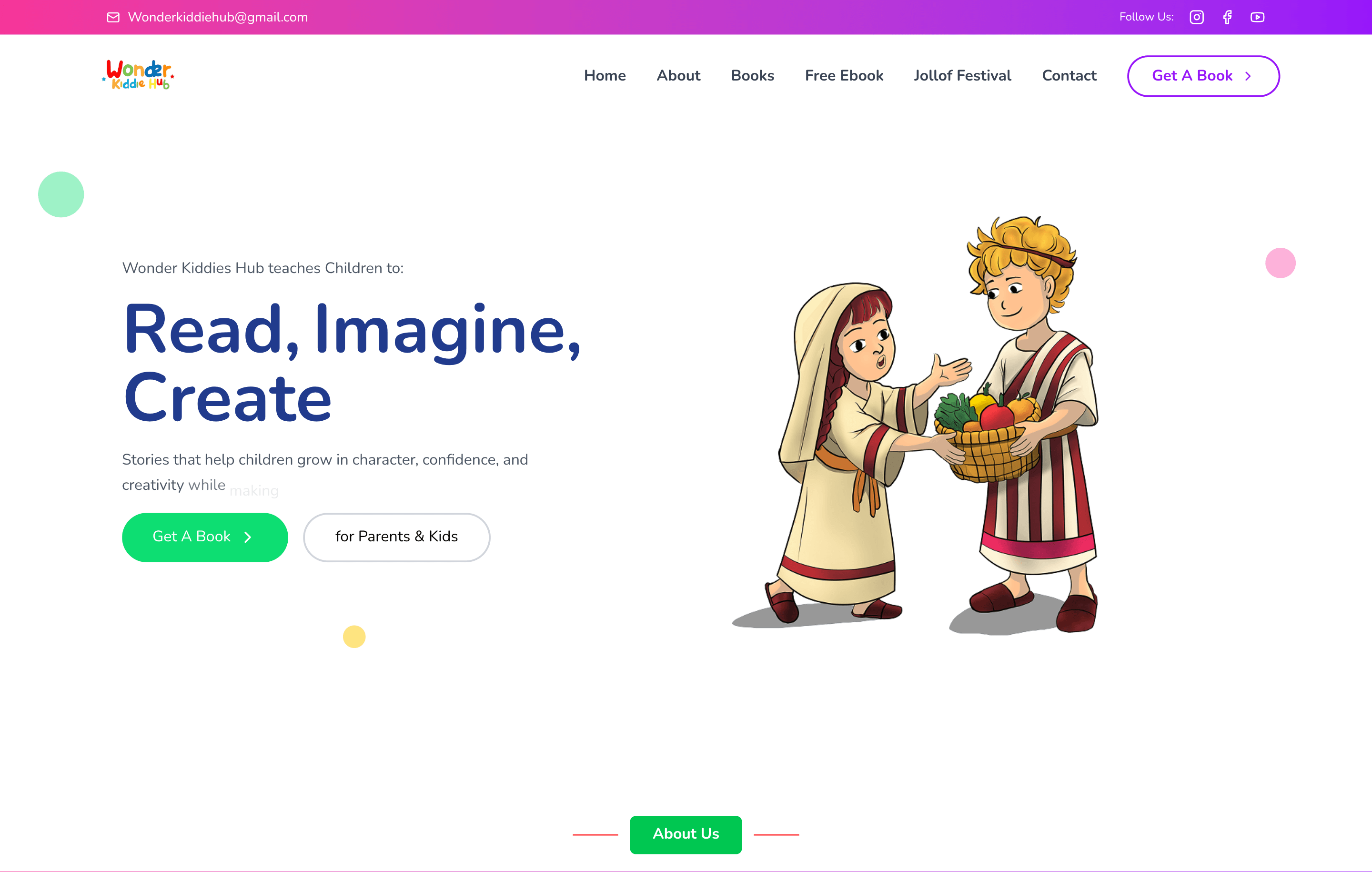 Wonder Kiddies Hub